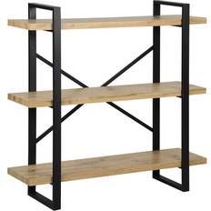 Beliani Timber Book Shelf 111cm