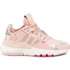 adidas Junior Nite Jogger - Vapour Pink/Silver Metallic/Real Pink