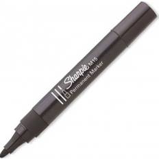 Sharpie Permanent Markers Black M15 12 Pack