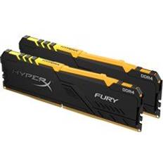 HyperX Fury RGB DDR4 2400MHz 2x8GB (HX424C15FB3AK2/16)