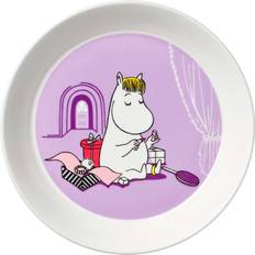 Arabia Mumin Snorkfröken Lila Dessert Plate 19cm