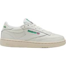 Reebok Club C 85 Model Vintage W - Chalk/Glen Green/Paper White/Excellent Red