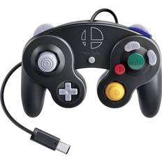 GameCube Controller Connector Gamepads Nintendo GameCube Controller - Super Smash Bros Ultimate Edition - Black