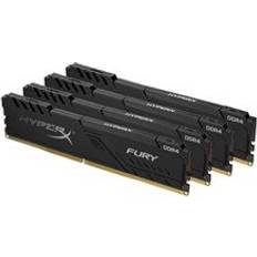 HyperX Fury Black DDR4 3200MHz 4x32GB (HX432C16FB3K4/128)