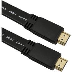 MicroConnect Flat HDMI-HDMI 1.4 2m
