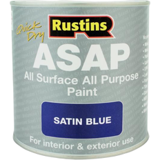 Rust-Oleum Quick Dry All Surface All Purpose Wood Paint Blue 0.25L