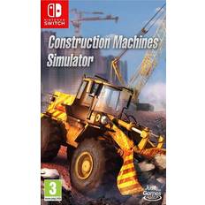 3 Nintendo Switch Games on sale Construction Machines Simulator (Switch)