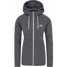 The North Face Mezzaluna Full Zip Hoodie - Tnf Black Stripe