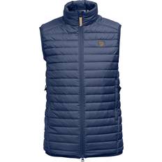 Fjällräven S - Women Vests Fjällräven Abisko Padded Vest W - Storm