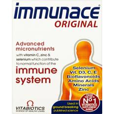 E Vitamins Vitamins & Minerals Vitabiotics Immunace Original 30 pcs