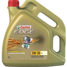 Castrol edge 5w30 Castrol Edge Fluid Titanium Technology 5W-L Motor Oil Motor Oil 4L