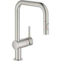 Grohe Stainless Steel Kitchen Taps Grohe Minta (32322DC2) Stainless Steel