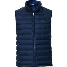 Gant Light Down Gilet - Marine