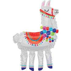 Amscan Foil Ballon AirWalker Llama