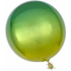 Amscan Foil Ballon Ombré Orbz Yellow/Green