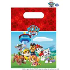 Childrens Parties Wrapping Paper & Gift Wrapping Supplies Procos Party Bags Paw Patrol 6-pack