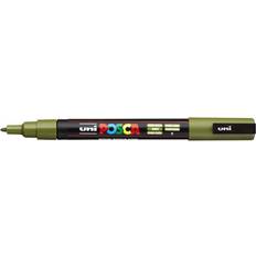 Uni Posca PC-3M Fine Bullet Khaki Green 1.3mm