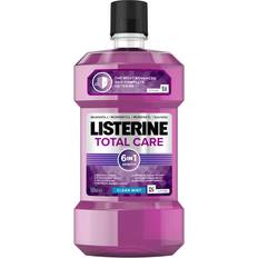 Whitening Toothbrushes, Toothpastes & Mouthwashes Listerine Total Care Clean Mint 500ml