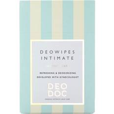 Paraben Free Intimate Wipes DeoDoc DeoWipes Intimate Jasmine Pear 10-pack