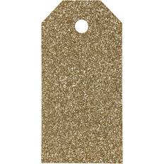 Creativ Company Gift Tags Manila Gold 15-pack