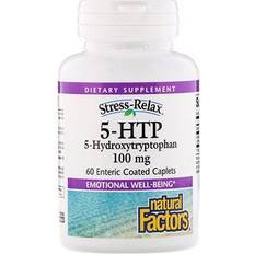 Natural Factors 5-HTP Stress Relax 100mg 60 pcs