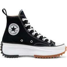 35 ½ - Women Shoes Converse Run Star Hike High Top - Black/White/Gum