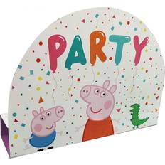 Amscan Invites Peppa Pig Stand-Up 8-pack