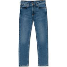 Organic Fabric Jeans Nudie Jeans Lean Dean Jeans - Lost Orange