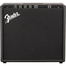 Black Instrument Amplifiers Fender Mustang LT25
