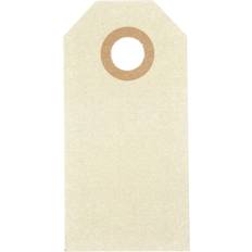 Creativ Company Gift Tags Manilla Marks Beige 30-pack