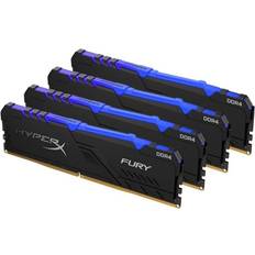 Kingston HyperX Fury RGB DDR4 3000MHz 4x8GB (HX430C15FB3AK4/32)