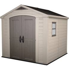 Keter Brown Sheds Keter Factor 8x8 (Building Area )