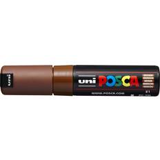 Uni Posca PC-7M Broad Bullet Brown