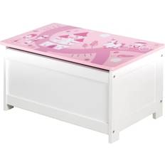 Pink Chests Roba Toy Chest Crown