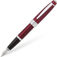 Red Fountain Pens Cross Bailey Red Lacquer Fountain Pen