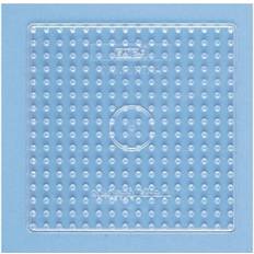 Hama Beads Maxi Transp Pegb Large Square 8214