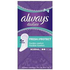 Best Pantiliners Always Dailies Fresh & Protect Normal 32-pack