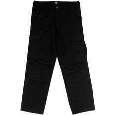 Carhartt Regular Cargo Pants - Black Rinsed