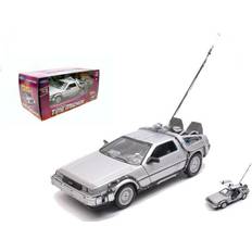 Welly Delorean Time Machine 1:24