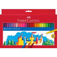 Faber-Castell Pencils Faber-Castell Felt Tip Pens 50-pack