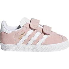 Pink Trainers Children's Shoes Adidas Infant Gazelle - Icey Pink/Cloud White/Cloud White