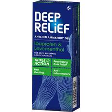 Deep Relief Triple Action 30g Gel