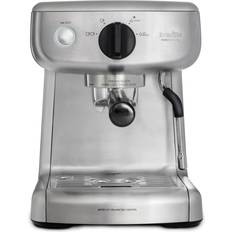 Breville Integrated Coffee Grinder - Integrated Milk Frother Coffee Makers Breville Mini Barista VCF125X
