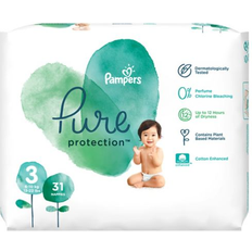 Pampers Pure Protection Size 3 6-10kg 31pcs