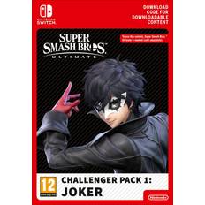 Super Smash Bros Ultimate: Joker - Challenger Pack 1 (Switch)