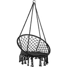 Beige Outdoor Hanging Chairs Garden & Outdoor Furniture tectake Jane