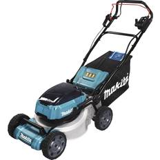 Makita Self-propelled - With Collection Box Lawn Mowers Makita DLM462Z Solo Battery Powered Mower