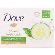 Dove Women Bar Soaps Dove Go Fresh Touch Beauty Cream Bar 2-pack