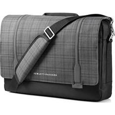 Textile Messenger Bags HP Slim Professional Messenger 15.6" - Black/Grey