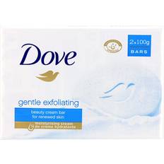 Dove Women Bar Soaps Dove Gentle Exfoliating Beauty Cream Bar 2-pack